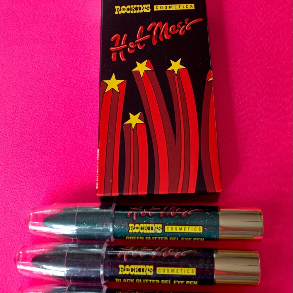 ROCKING COSMETICS “Hot Mess” Eye Gel Pens